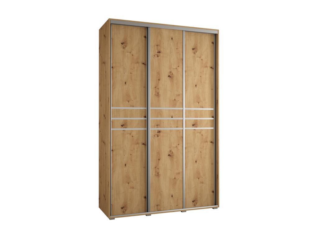 Artvivrestore 10 Sliding Door Wardrobe 235.2/150/45 3 Doors 47294FMJD