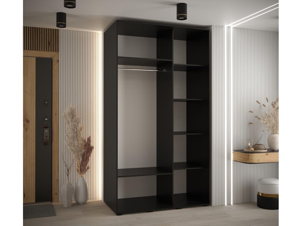 Parisianestop 12 Sliding Door Wardrobe 235.2/140/60 2 Doors 59204COAA