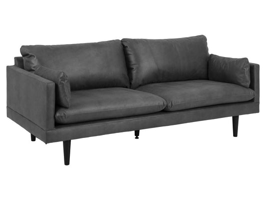 Sunderland 3-seater sofa in anthracite. 04720KWLO