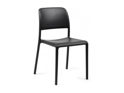 Parisianestop designer stackable chair - Set of 4 - Olive Green 63960SHXW