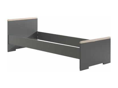 Parisianestop - 90x200cm Bedside Table, 2-Door Wardrobe, Desk, Storage Unit 20040KPNM