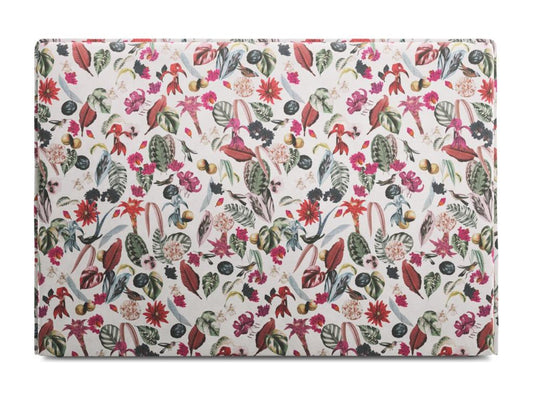 Maisonpuretop - Maisonpuretop Headboard 200x120cm in Tropical Pattern Velvet - 200x8x120cm 47051VTXR