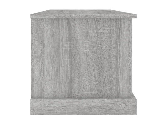 Parisianestop grey storage box 70x40x38 engineered wood 55543JVEH