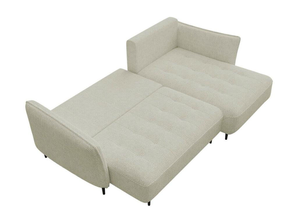 Parisianestop 101 Corner Sofa, Grey, Sleeping Function, Bed Box, 244x165x76cm, 39000TKJB