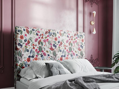 Maisonpuretop - Maisonpuretop Headboard 200x120cm in Tropical Pattern Velvet - 200x8x120cm 47051VTXR