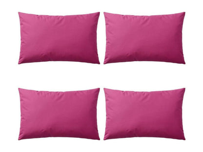 Outdoor Pillow 4 pcs 60x40 Pink 00373HTLA