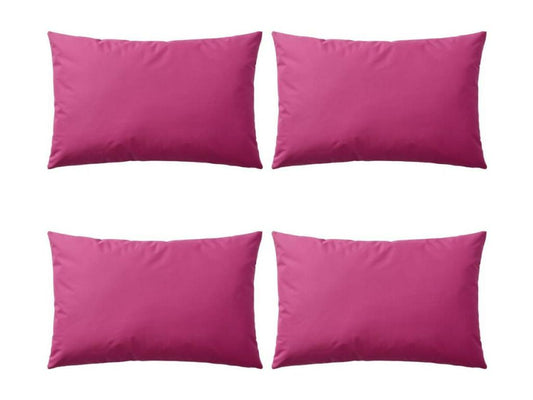 Outdoor Pillow 4 pcs 60x40 Pink 00373HTLA