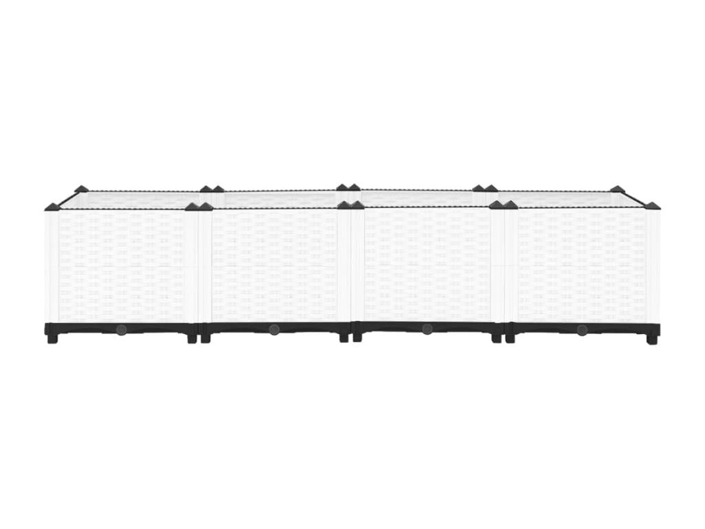 Raised bed 160x40x38 cm Polypropylene 82534QSMK