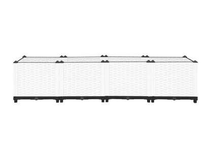Raised bed 160x40x38 cm Polypropylene 82534QSMK