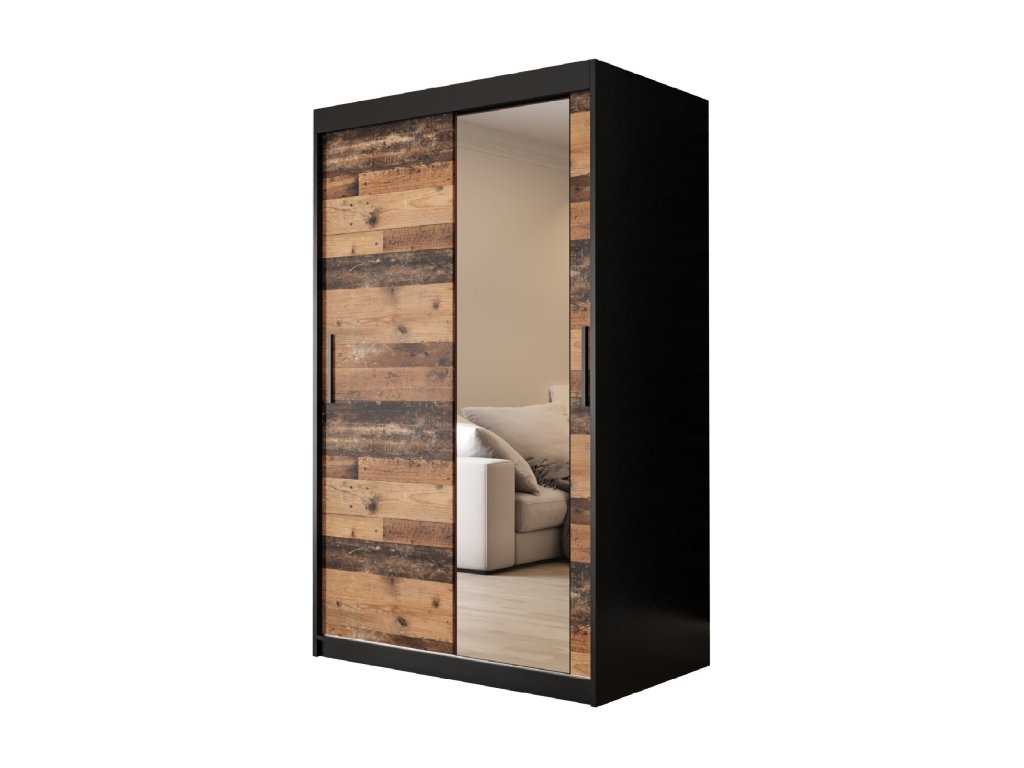 OLD STYLE 2-DOOR SLIDING WARDROBE 200/100/62 2 doors 53221DKZB