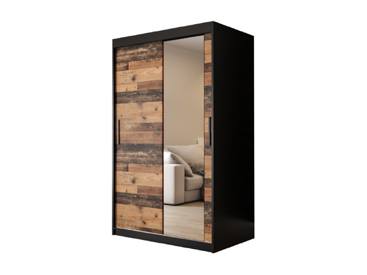OLD STYLE 2-DOOR SLIDING WARDROBE 200/100/62 2 doors 53221DKZB