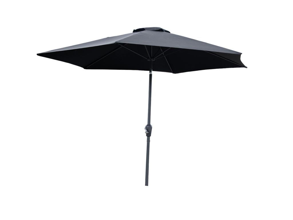 Maisonpuretop Black Grey Parasol. 33008PERU