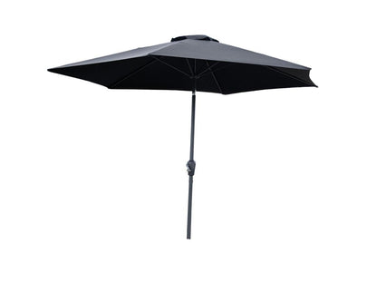 Maisonpuretop Black Grey Parasol. 33008PERU