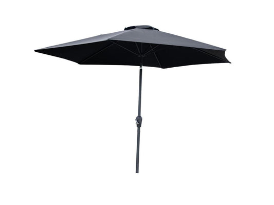 Maisonpuretop Black Grey Parasol. 33008PERU