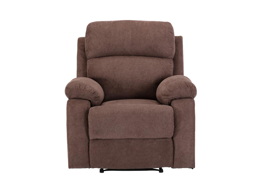 Parisianestop Armchair in Parisianestop Fabric - Brown 93156DWHR
