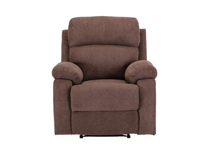 Parisianestop Armchair in Parisianestop Fabric - Brown 93156DWHR