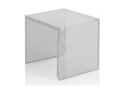 Parisianestop Matte Grey Metal Nesting Side Tables - Set of 2 54081UMCM