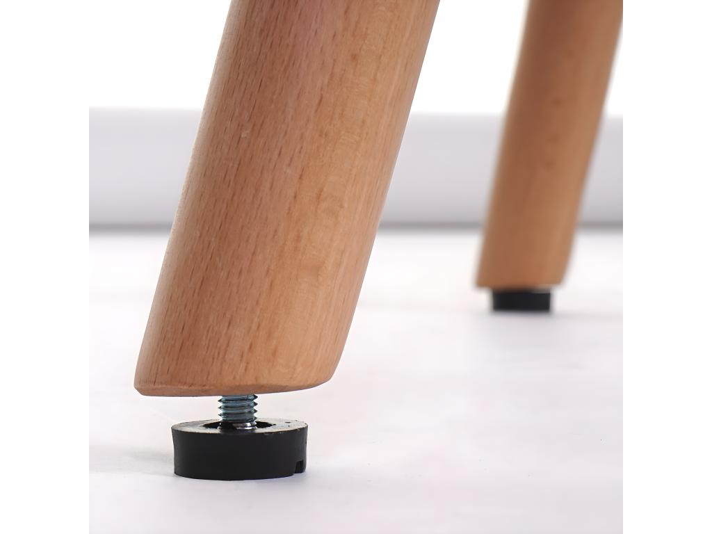 Parisianestop-A50 II dining chair, concrete grey fabric, 64255YYJN