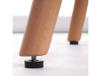 Parisianestop-A50 II dining chair, concrete grey fabric, 64255YYJN