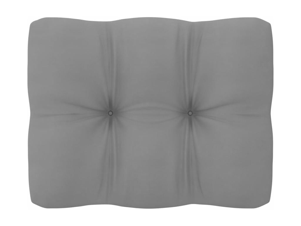 14-piece garden furniture set with cushions, solid pine wood, 99955YPNU