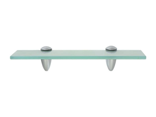 2-piece wall shelves, glass, 30x20 cm, 8 mm thick, 11986RBYJ