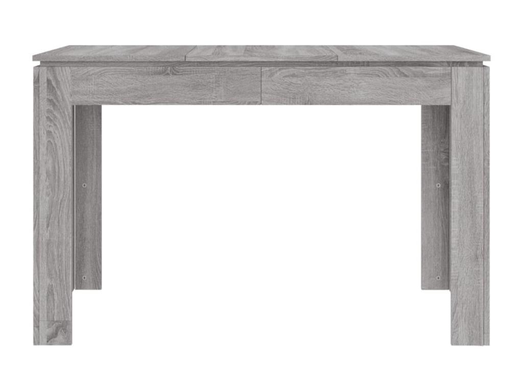 Parisianestop dining table, grey, 120x60x76 cm, engineered wood, 90784TROI