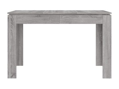 Parisianestop dining table, grey, 120x60x76 cm, engineered wood, 90784TROI