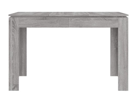 Parisianestop dining table, grey, 120x60x76 cm, engineered wood, 90784TROI