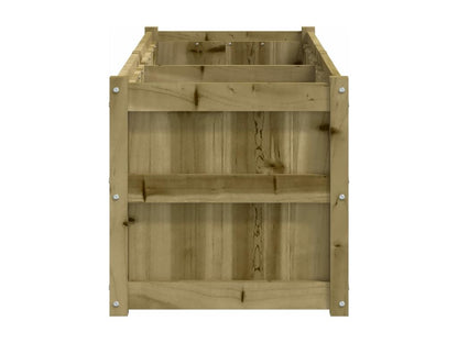 Planter 150x50x50 cm impregnated pine wood 31518ZHJM