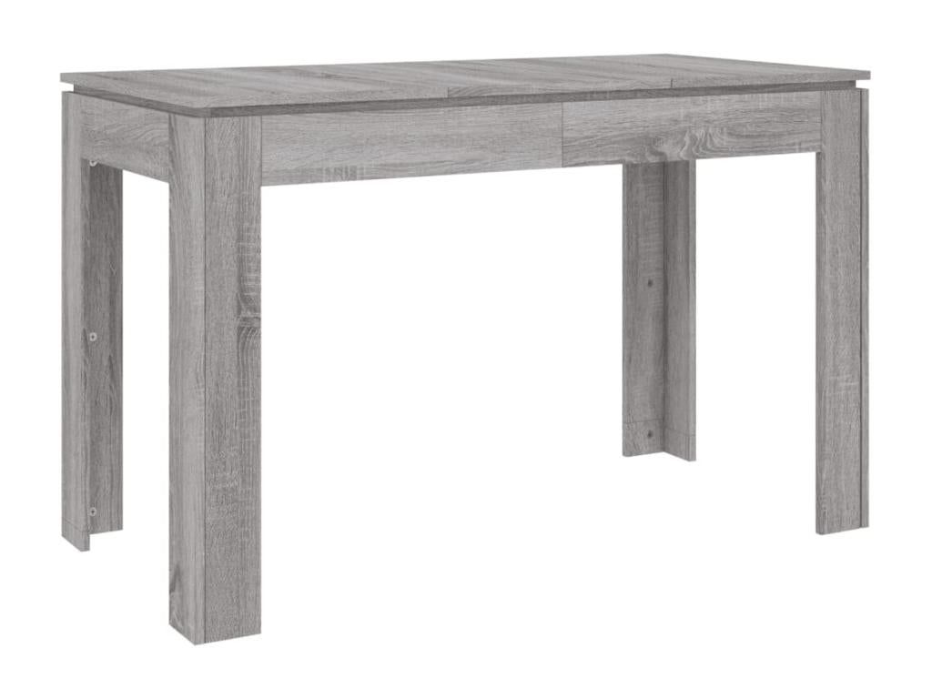 Parisianestop dining table, grey, 120x60x76 cm, engineered wood, 90784TROI