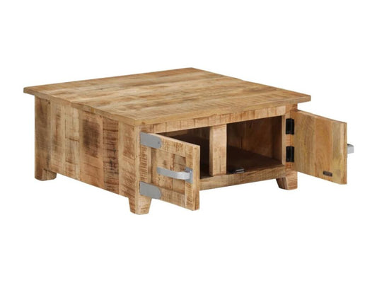 Coffee table 67x67x30 cm Solid mango wood 13940YTDU