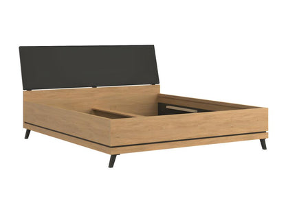 Headboard frame 180x200 cm Natural Oak - Maisonpuretop 83067BKOL