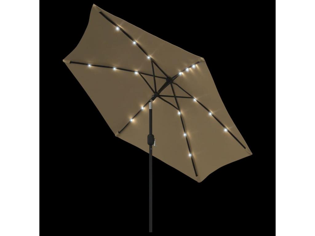 Outdoor parasol with LED 02 0008177 43435ZNSW