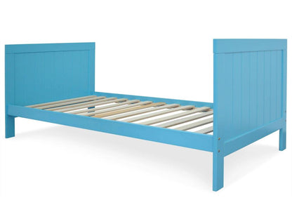 Maisonpuretop Wooden Design Children's Bed 90x200cm Blue 62322FQWE