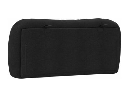 Black 80cm fabric headboard cushion 60377KDTC