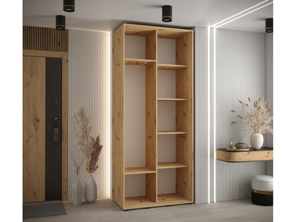 Parisianestop 12 Sliding Door Wardrobe 235.2/100/45 2 Doors 45916CPDR