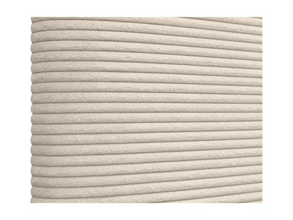 Parisianestop Plain Corduroy Headboard with Buttons 135x105 with Bed Legs 120/135/140 - Beige 35440XCGP
