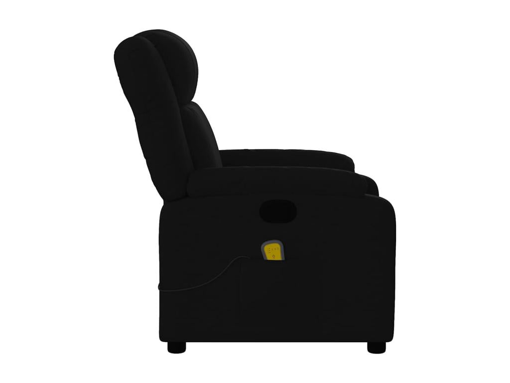 Black Fabric Reclining Massage Chair 26344YGGZ