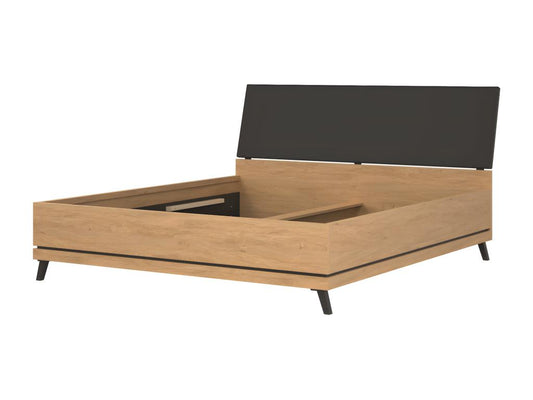 Headboard frame 180x200 cm Natural Oak - Maisonpuretop 83067BKOL