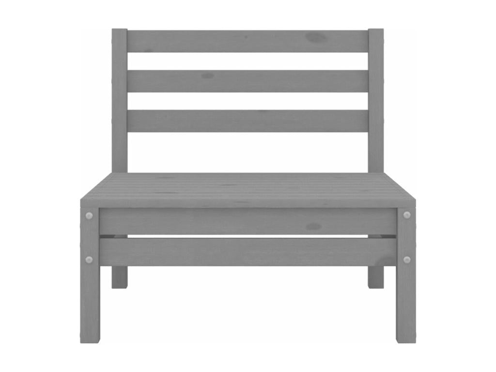 Brown wooden garden furniture set, 63.5x63.5x62.5 cm, 02 0017857 13938YWMI