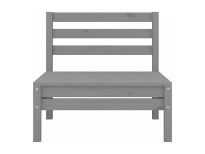 Brown wooden garden furniture set, 63.5x63.5x62.5 cm, 02 0017857 13938YWMI