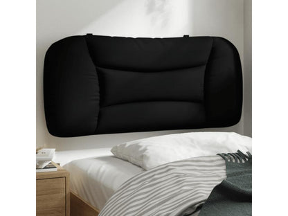 Black 80cm fabric headboard cushion 60377KDTC