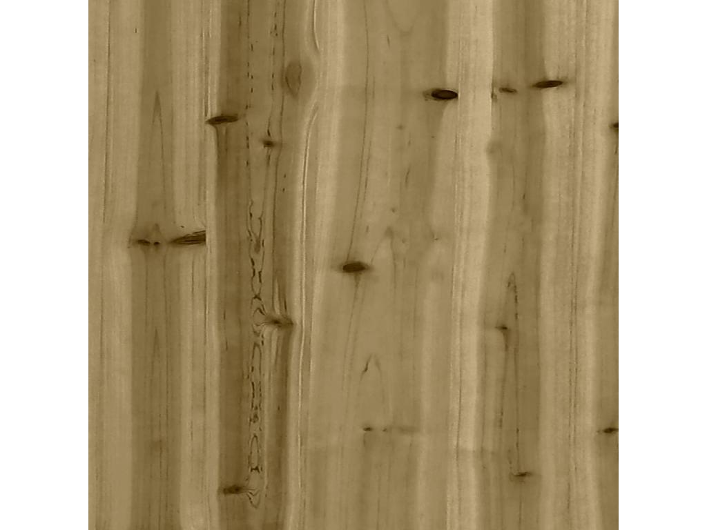 Planter 150x50x50 cm impregnated pine wood 31518ZHJM