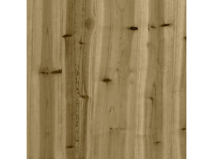 Planter 150x50x50 cm impregnated pine wood 31518ZHJM