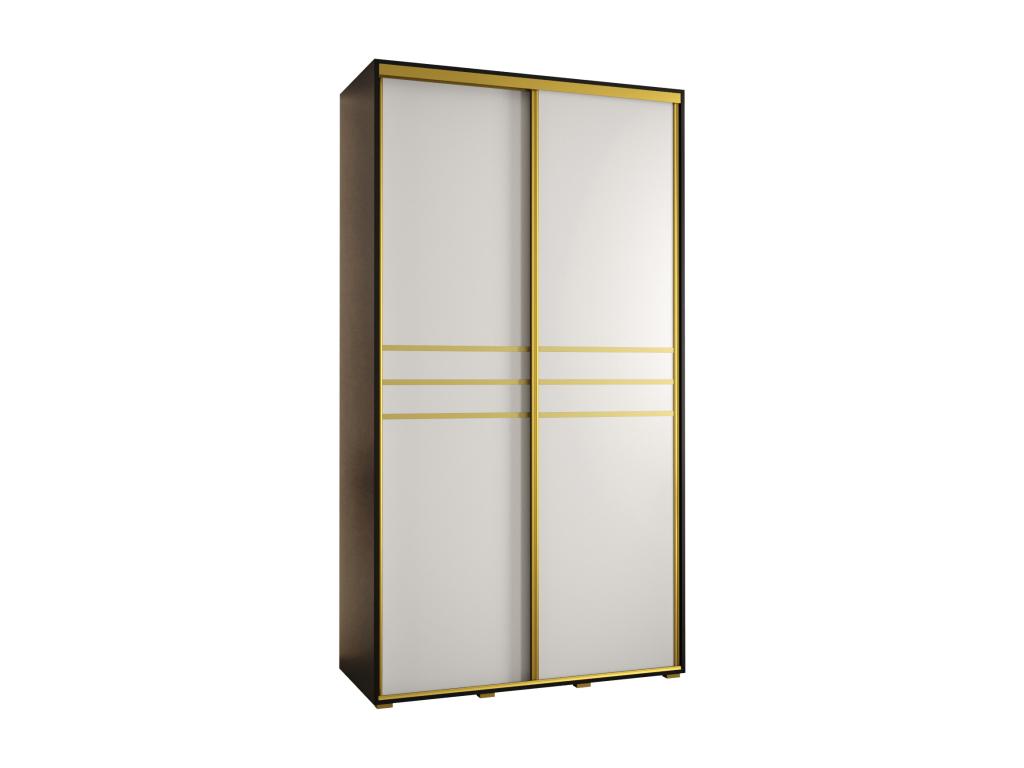 Parisianestop 10 Sliding Door Wardrobe 235.2/130/60 2 Doors 65727XHIK