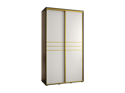 Parisianestop 10 Sliding Door Wardrobe 235.2/130/60 2 Doors 65727XHIK