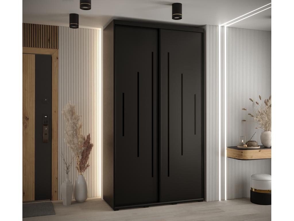 Parisianestop 12 Sliding Door Wardrobe 235.2/140/60 2 Doors 59204COAA