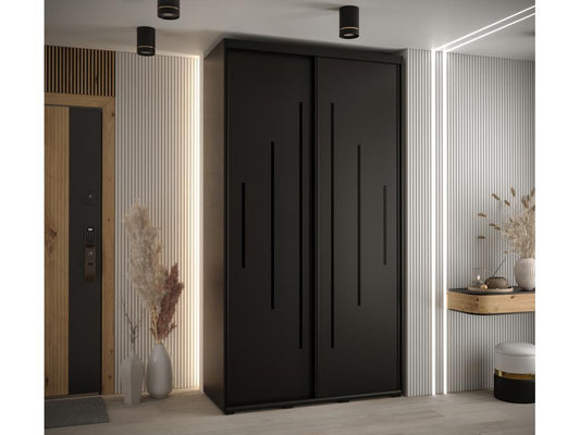 Parisianestop 12 Sliding Door Wardrobe 235.2/140/60 2 Doors 59204COAA
