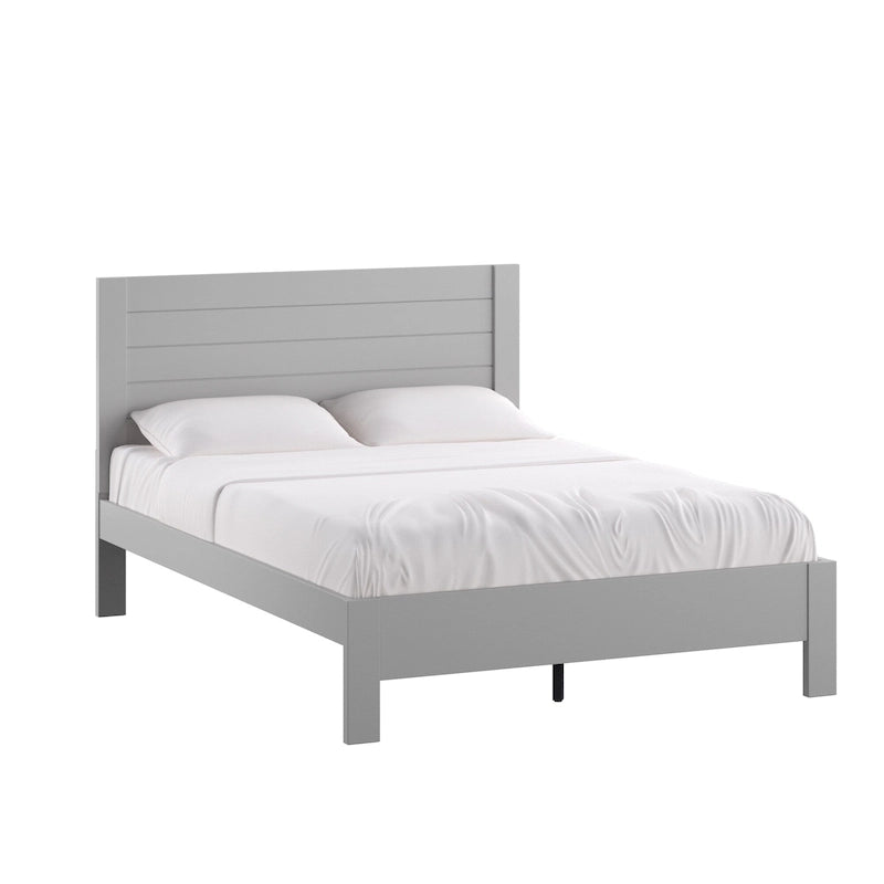 Davidson Horizontal Panel Platform Bed by iNSPIRE Q Classic