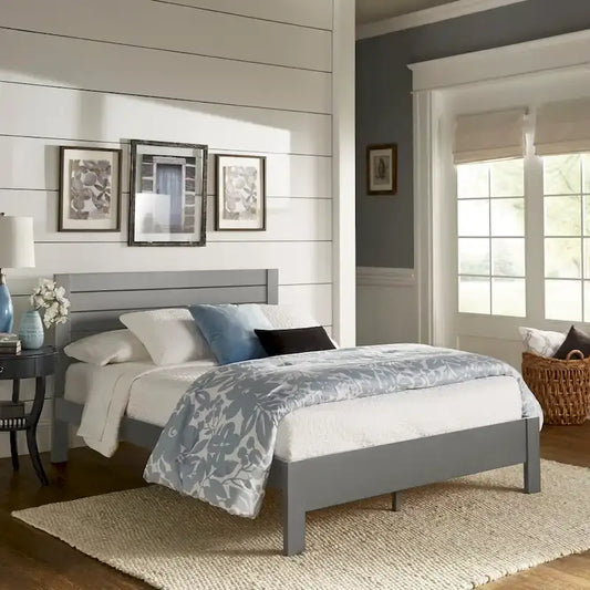 Davidson Horizontal Panel Platform Bed by iNSPIRE Q Classic